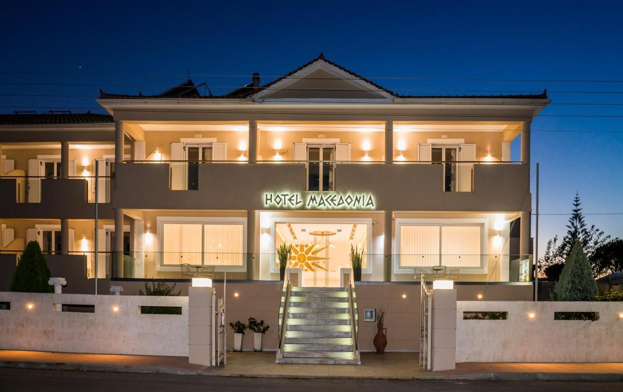 Macedonia Hotel Kalamaki  Exterior photo